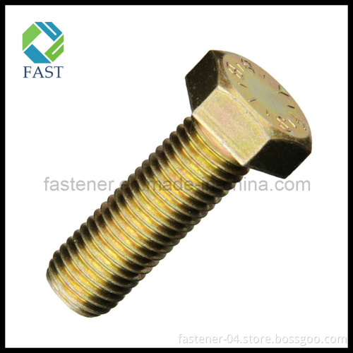 Stainless Steel Hex Bolt (M3~M100)